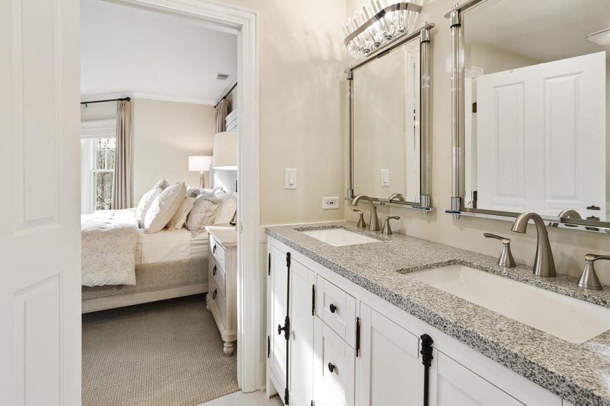 Second bedroom bathroom